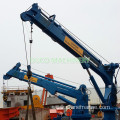 7T10M Telescopic Boom Hydraulic Marine Crane